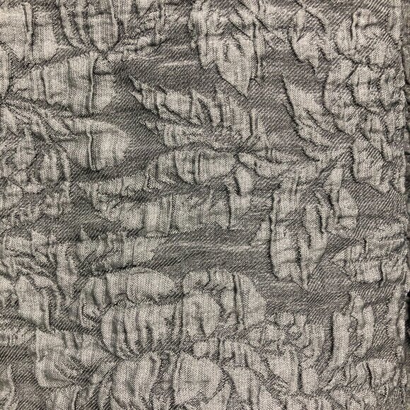 RW&Co Black Jacquard textured sleeveless fit and flare open back dress size 8 - Picture 13 of 15